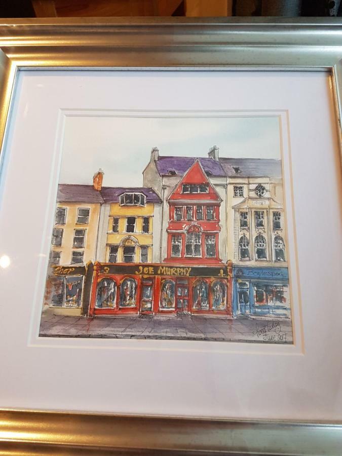 Hotel The Square Townhouse Fermoy Exterior foto